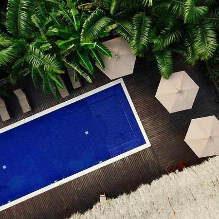 Casa Bambu Tayrona, 洛斯纳兰霍斯 外观 照片