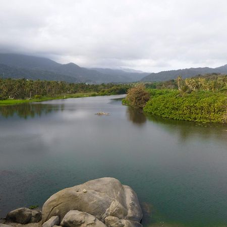 Casa Bambu Tayrona, 洛斯纳兰霍斯 外观 照片