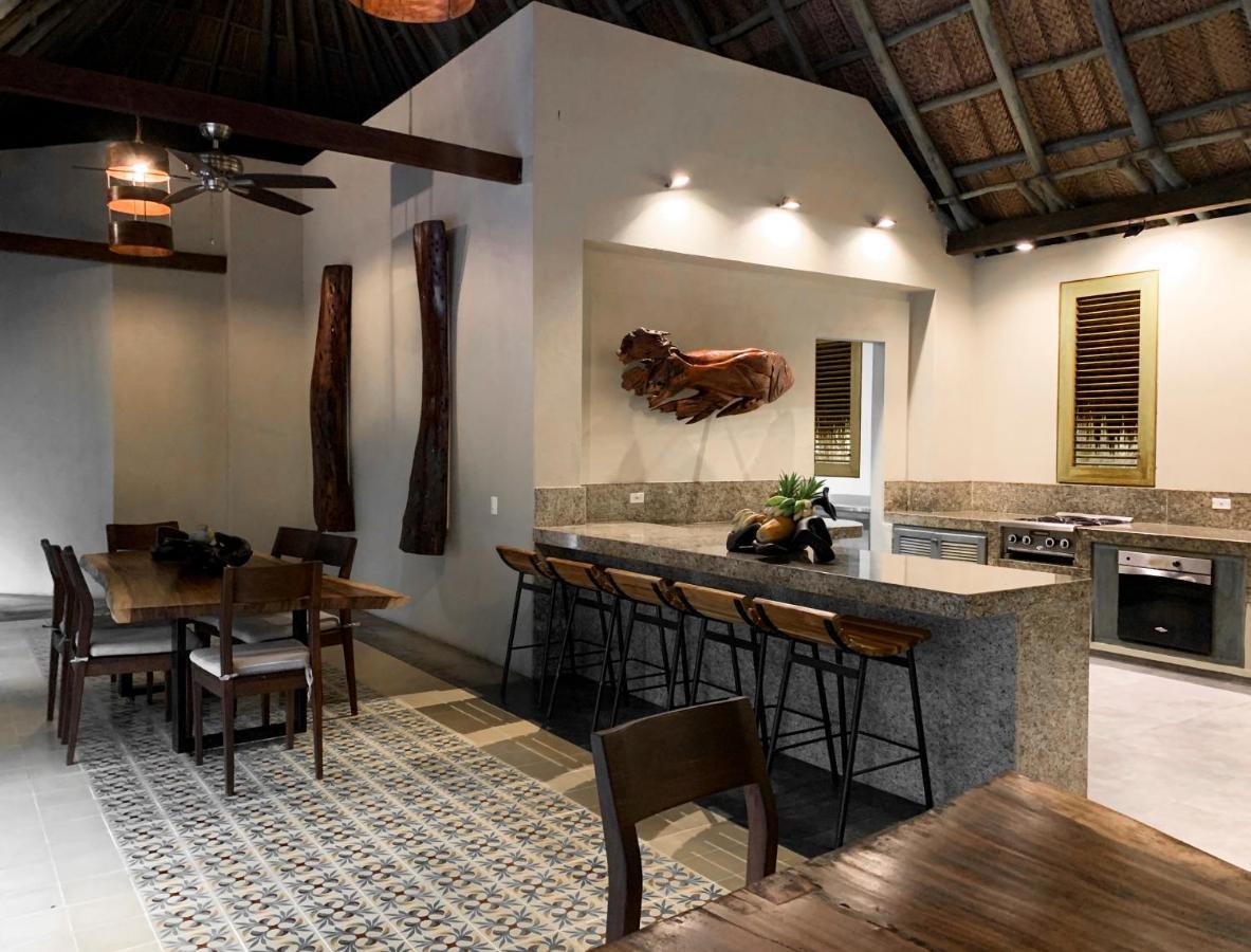 Casa Bambu Tayrona, 洛斯纳兰霍斯 外观 照片