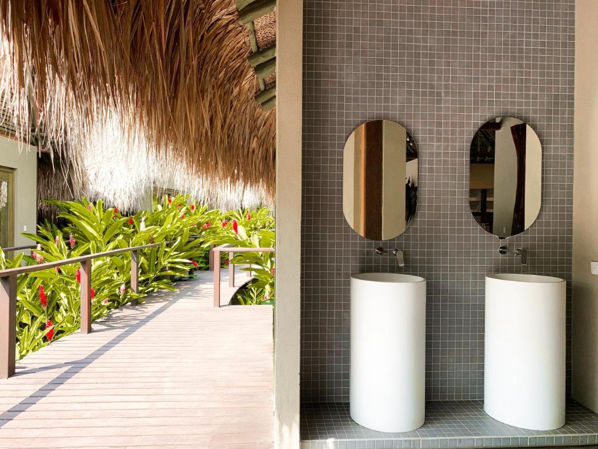 Casa Bambu Tayrona, 洛斯纳兰霍斯 外观 照片