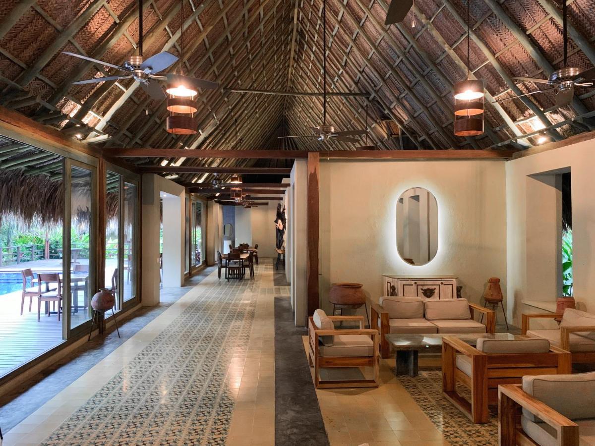 Casa Bambu Tayrona, 洛斯纳兰霍斯 外观 照片