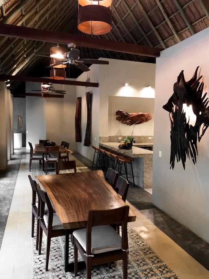 Casa Bambu Tayrona, 洛斯纳兰霍斯 外观 照片
