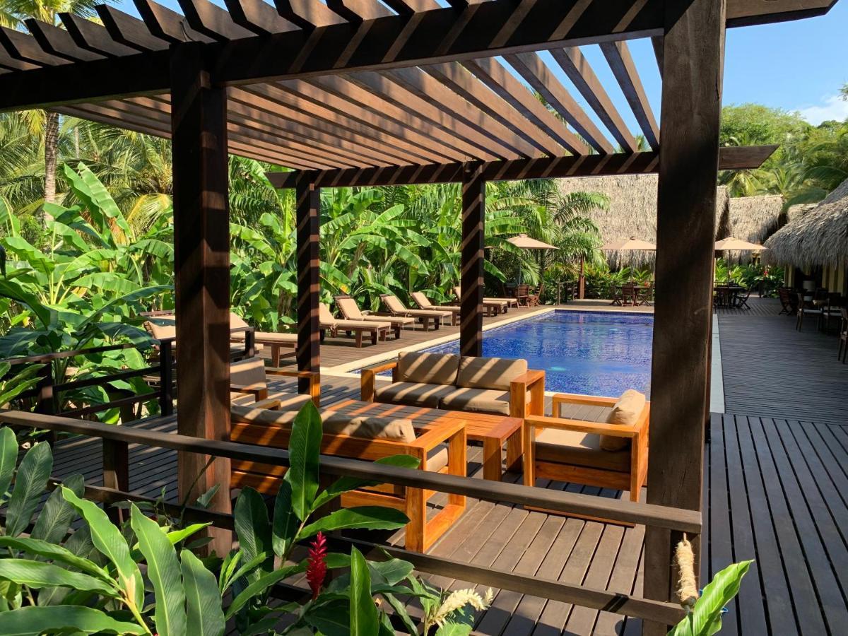 Casa Bambu Tayrona, 洛斯纳兰霍斯 外观 照片