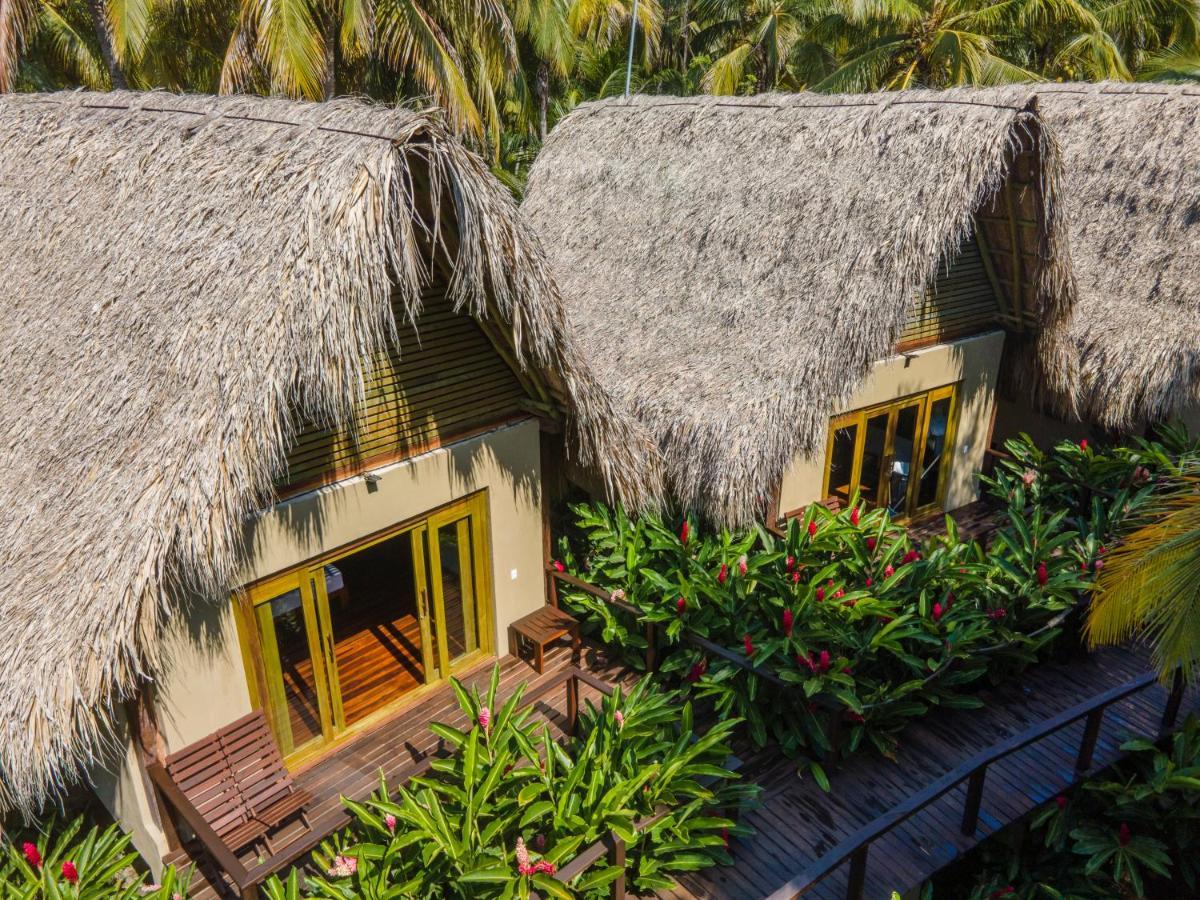 Casa Bambu Tayrona, 洛斯纳兰霍斯 外观 照片