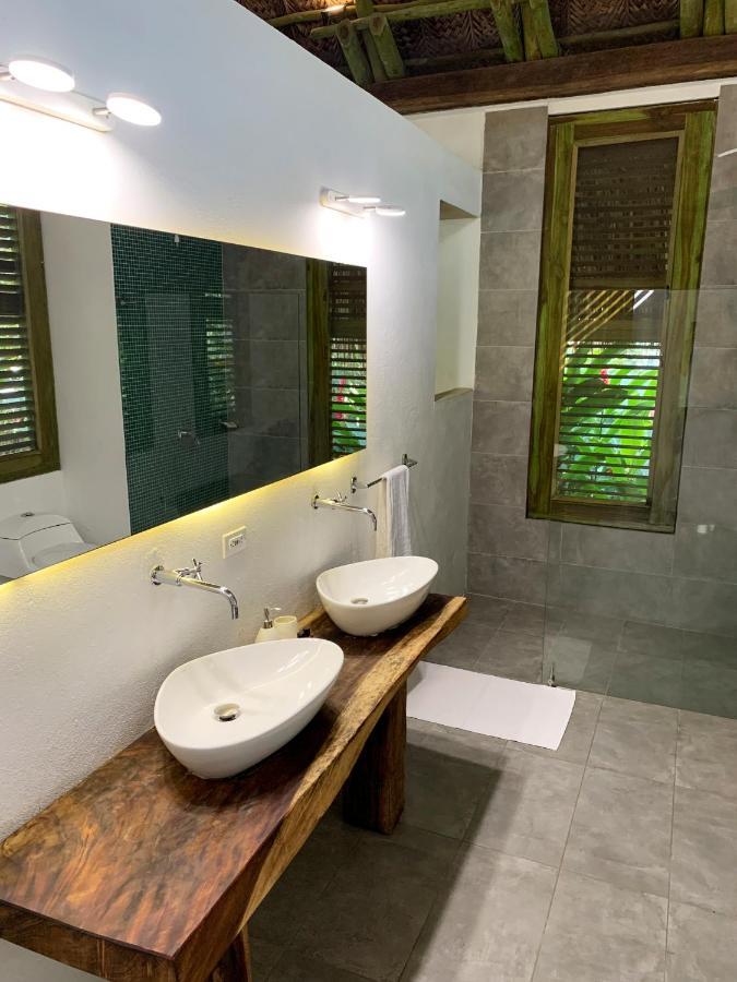 Casa Bambu Tayrona, 洛斯纳兰霍斯 外观 照片