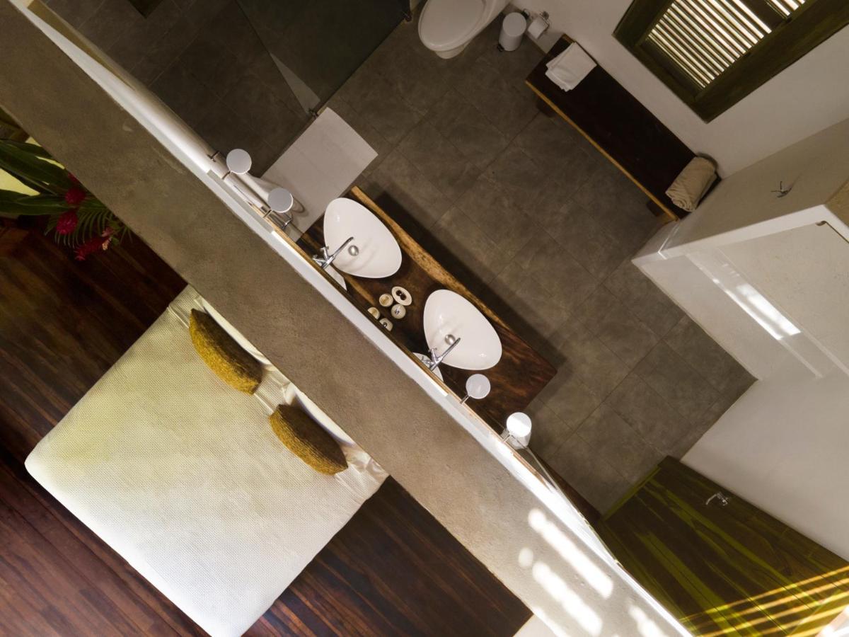 Casa Bambu Tayrona, 洛斯纳兰霍斯 外观 照片