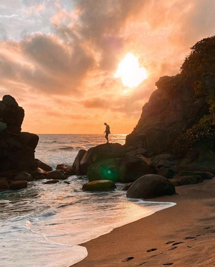 Casa Bambu Tayrona, 洛斯纳兰霍斯 外观 照片