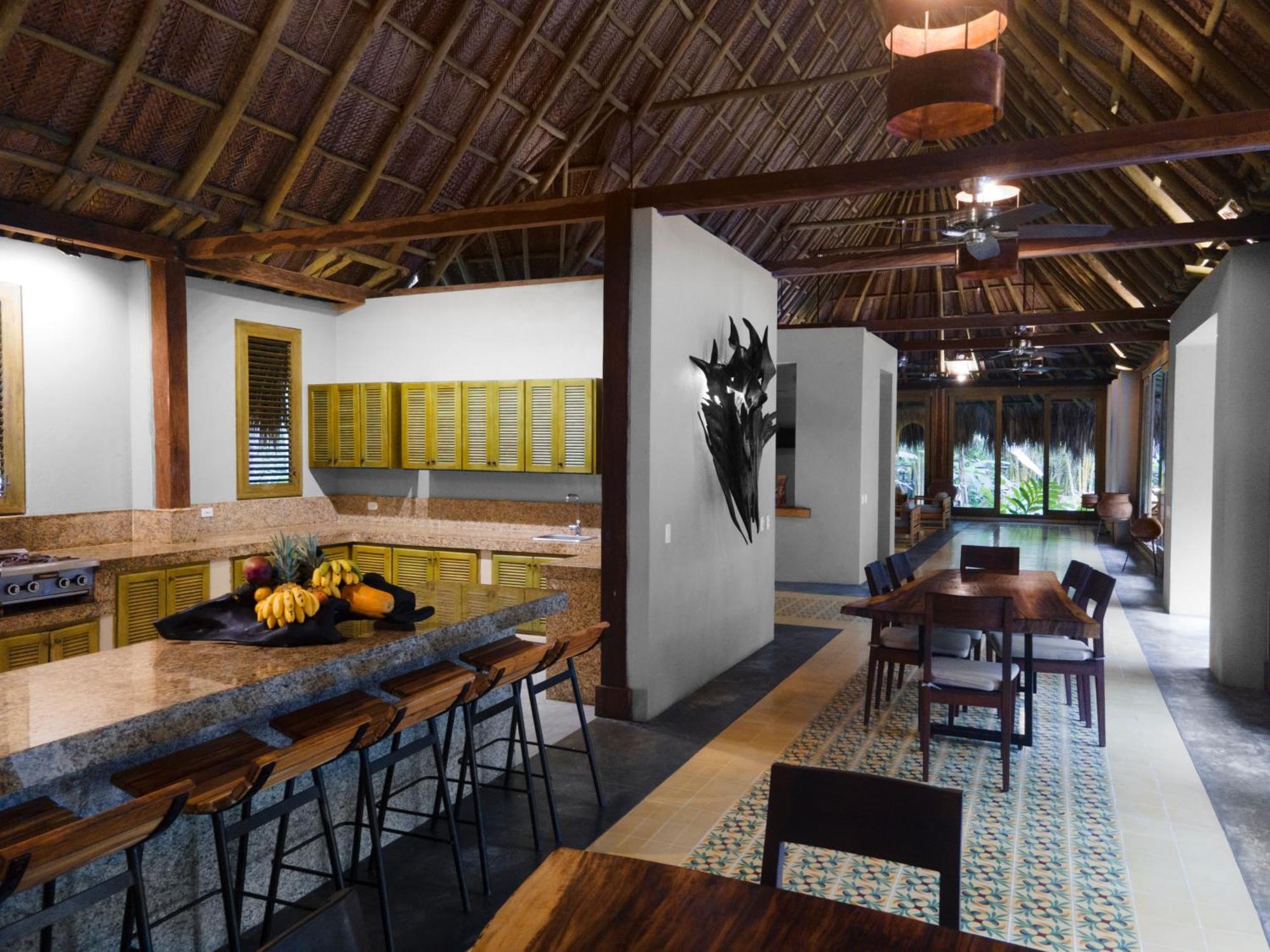 Casa Bambu Tayrona, 洛斯纳兰霍斯 外观 照片