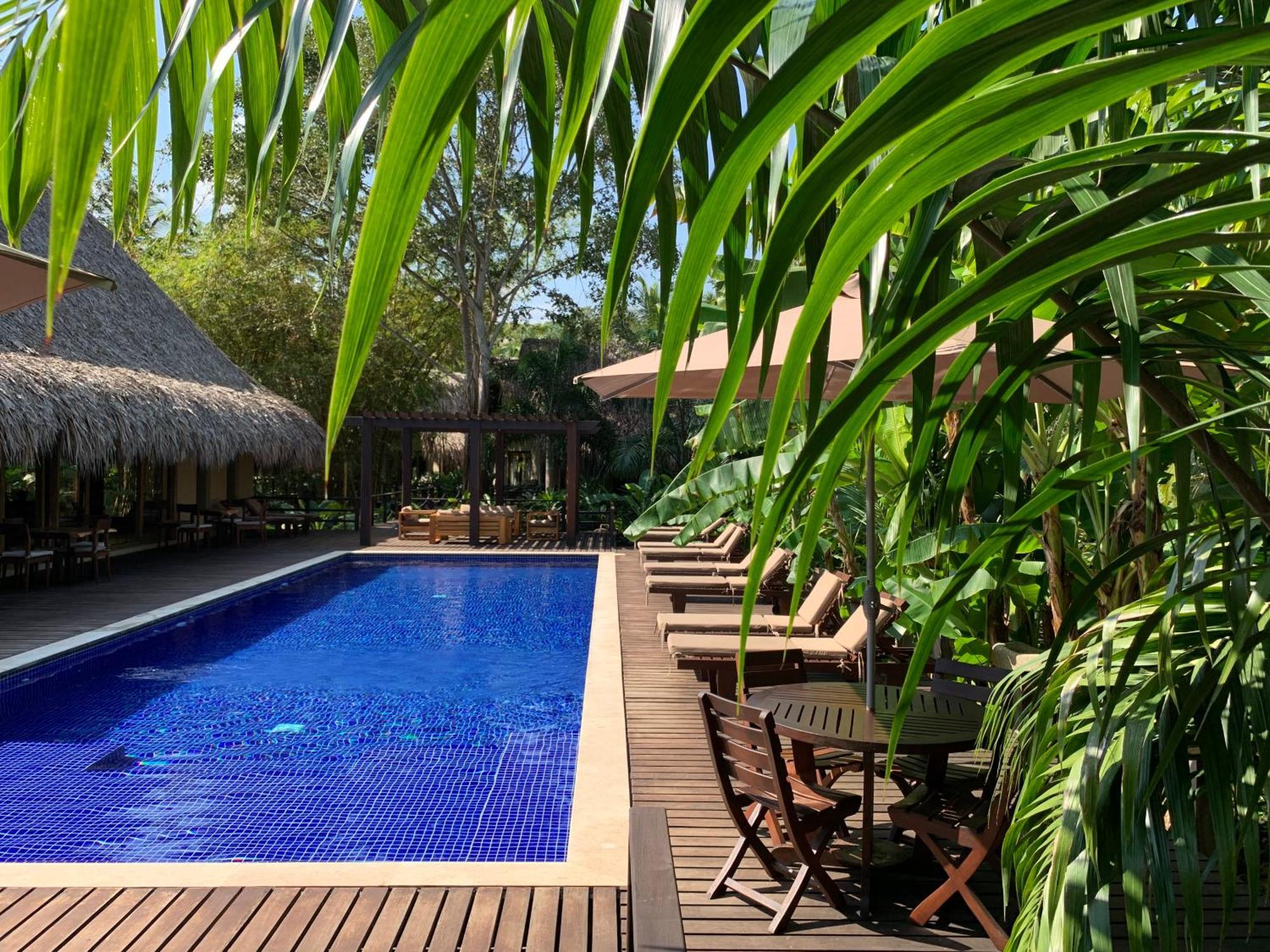 Casa Bambu Tayrona, 洛斯纳兰霍斯 外观 照片