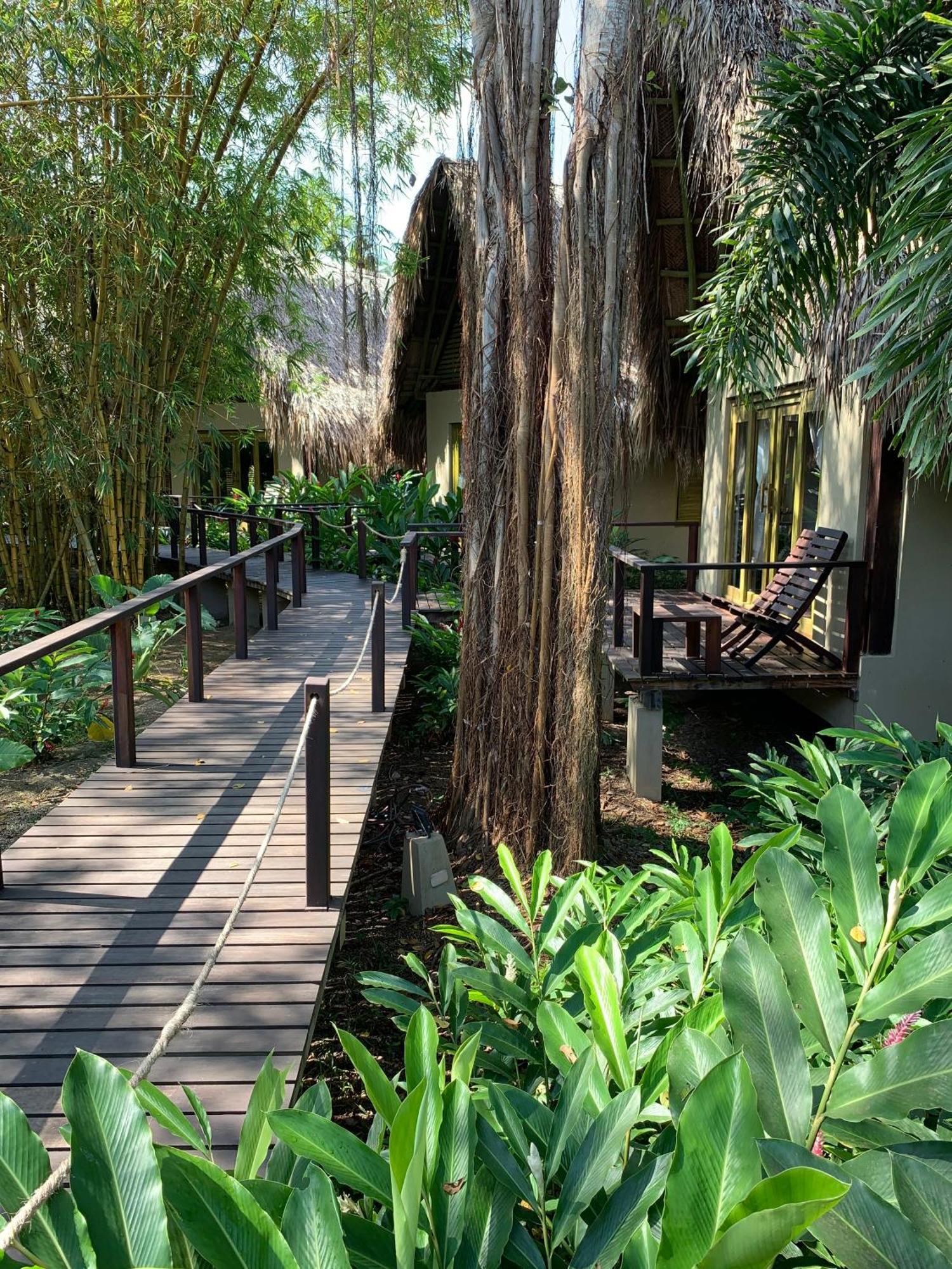 Casa Bambu Tayrona, 洛斯纳兰霍斯 外观 照片